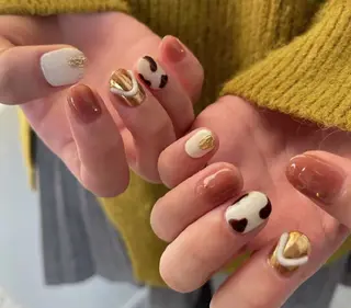 ネイル Pure&Rich Nailのネイルデザイン