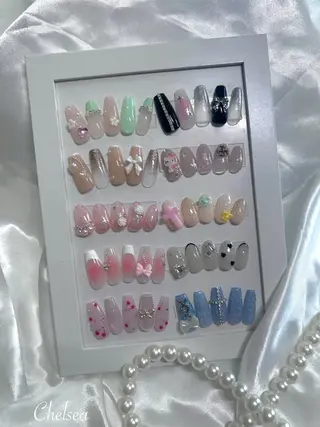 ネイル Nailsalon Chelseaのネイルデザイン