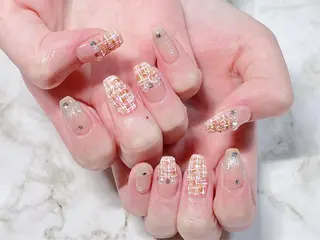 ネイル 林 麗欽のネイルデザイン