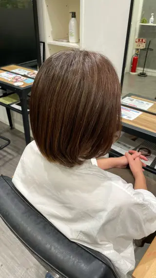 ショート 北村 鴻志郎のヘアスタイル