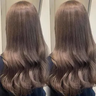 ロング カラー 髪質改善/透明感ヘア 🩶RURIのヘアスタイル