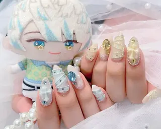 ネイル nail studio qute所属・Nailist Kitaniのネイルデザイン