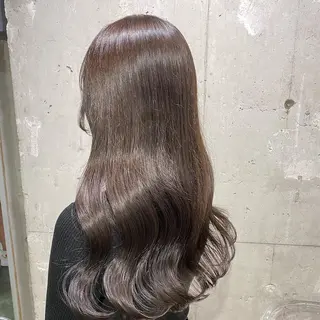 カラー 🥣大人っぽ韓国 スタイル🥣アヤノのヘアスタイル