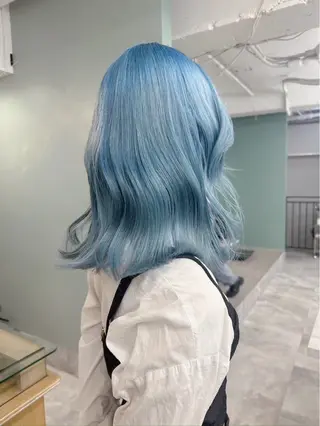 ミディアム A M Iのヘアスタイル