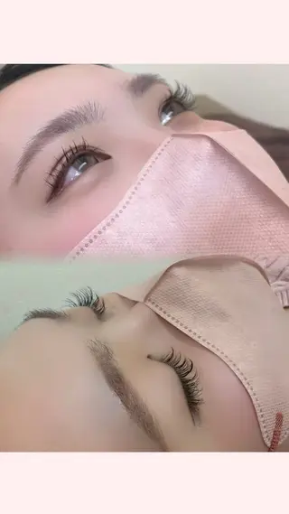 マツエク・マツパ 韓国ガーリーヘア🎀 ／𝐦𝐨𝐞のヘアスタイル