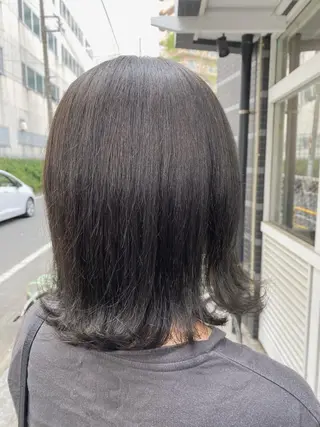 カラー LeSoleil 大江珠実のヘアスタイル