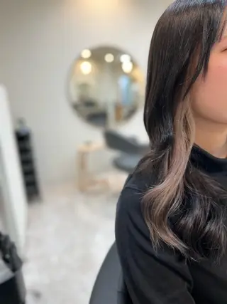 セミロング 仁和山 健汰のヘアスタイル