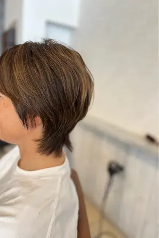 ショート Cuthie 泉川のヘアスタイル