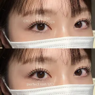 マツエク・マツパ Calm茅ヶ崎 / SHIBATAのマツエク・マツパデザイン