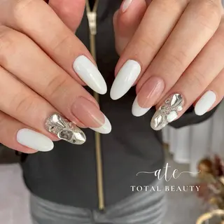 ネイル Ate total beauty 新都心店所属・ate 新都心店 Arisaのネイルデザイン