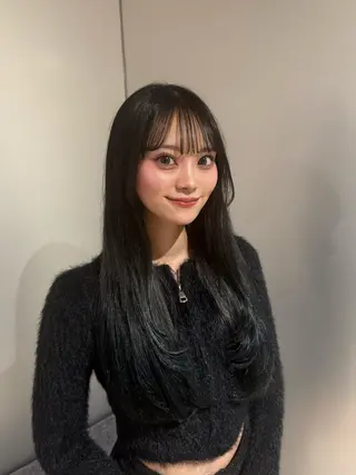 ロング カラー エクステ/髪質改善 HARUKA🎀のヘアスタイル