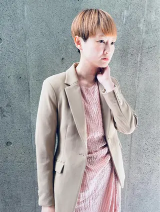 ショート 西尾 隆介のヘアスタイル