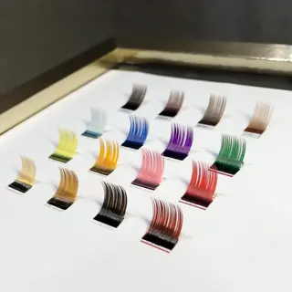 マツエク・マツパ Aya ICON.whipのマツエク・マツパデザイン