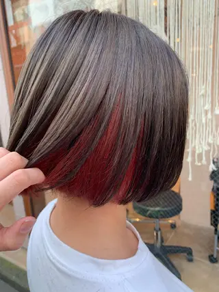 ショート カラー 🌼愛されヘア🌼 篠原優菜のヘアスタイル