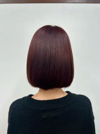 ミディアム 鈴木 アメリのヘアスタイル