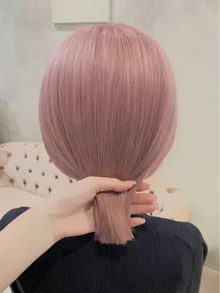 ショート カラー 佐伯 美麗のヘアスタイル