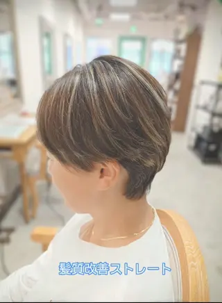 ショート パーマ tico 🌱shiori🌱のヘアスタイル