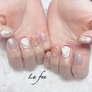 カラー ネイル La feeのネイルデザイン