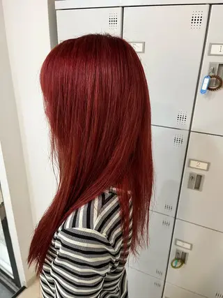 ロング 橋本 翔のヘアスタイル