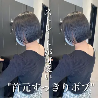 ショート カラー パーマ ヘアアレンジ メンズ キッズ ネイル マツエク・マツパ アイブロウ 絹髪質感TR💫 レイヤーカット/熊澤のヘアスタイル