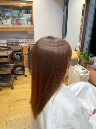 ロング 三牧 烈々のヘアスタイル