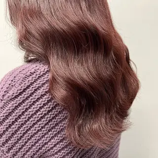 ロング カラー 💖札幌カラー 指名No.1💖玲奈のヘアスタイル