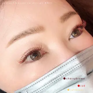 マツエク・マツパ eyelash&eyebrow design ROJI所属・まつエク&眉 ROJIのマツエク・マツパデザイン