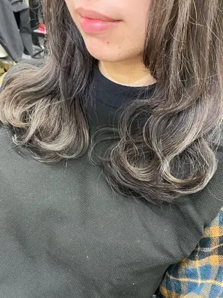 カラー 中富 🍪みなのヘアスタイル