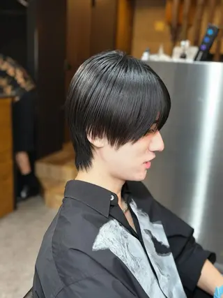 ショート カラー パーマ ショートボブ髪質改善 縮毛矯正のプロ山道潤のヘアスタイル