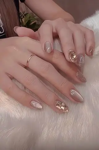 ネイル Rimi Nailアメリカ村のネイルデザイン