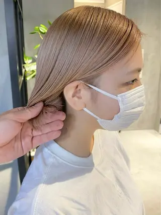 ショート カラー [メンズパーマ特化] 棚橋大翔のヘアスタイル