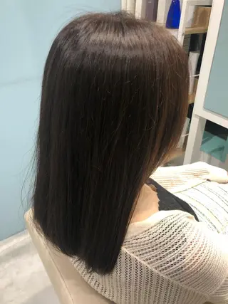 カラー 増田 結莉のヘアスタイル