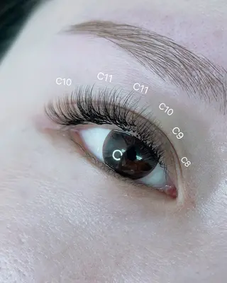 マツエク・マツパ まつ毛、眉毛 専門店🎀🐻のマツエク・マツパデザイン