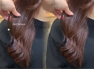 セミロング ピンク/艶感カラー / AIRI🎀🎀のヘアスタイル