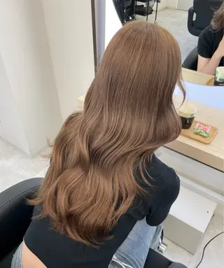ロング 抜け感style💎 𝑹𝑼𝑵𝑨のヘアスタイル