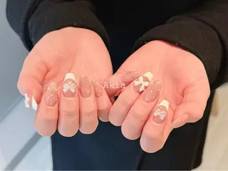 ネイル w wのネイルデザイン