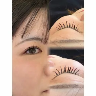 マツエク・マツパ + Smile. ayukaのマツエク・マツパデザイン