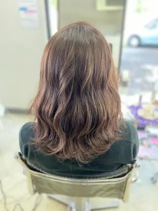 セミロング imaizumi takuyaのヘアスタイル