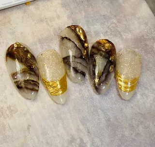 ネイル 自宅ネイルサロン ♦️nuance♦️のネイルデザイン