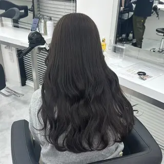 カラー noa🎀美髪縮毛/ 透明感カラーのヘアスタイル