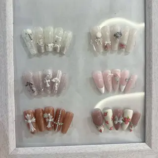 ミディアム YUME Nail Beautyのネイルデザイン