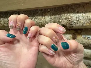 ネイル 浅野 綾のネイルデザイン