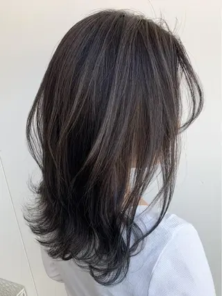 ミディアム カラー Beach 代表 KENTAのヘアスタイル