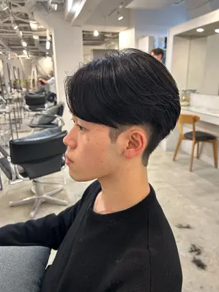 パーマ メンズ メンズパーマ💈藤田 晃志のヘアスタイル