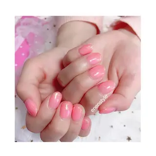 ショート ネイル 👑enen style👑のネイルデザイン
