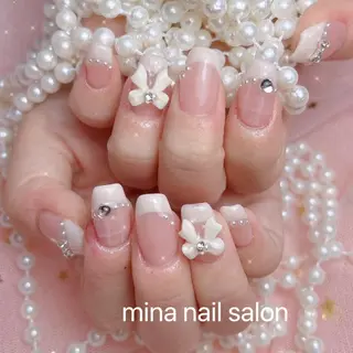 ネイル 🎀ゆうず 𝜗𝜚 ྀིのネイルデザイン