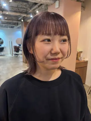 ショート カラー Hayashi Shioriのヘアスタイル