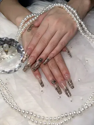 ネイル icy nail れいあのネイルデザイン