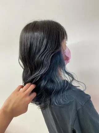 ミディアム AKI💛 すみれのマツエク・マツパデザイン