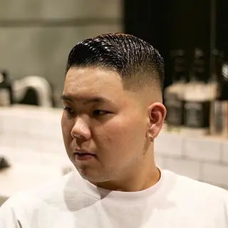 ショート メンズ Syuta 💈KINGSMANのヘアスタイル